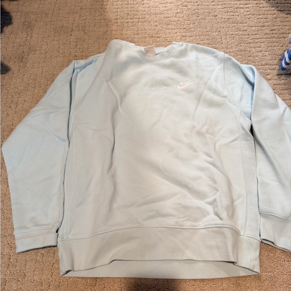 Nike Sky Blue Crewneck Sweatshirt